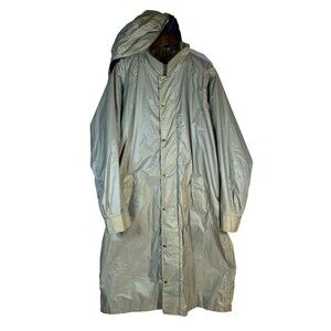 Vtg Abercrombie & Fitch Mens XL Rain Jacket